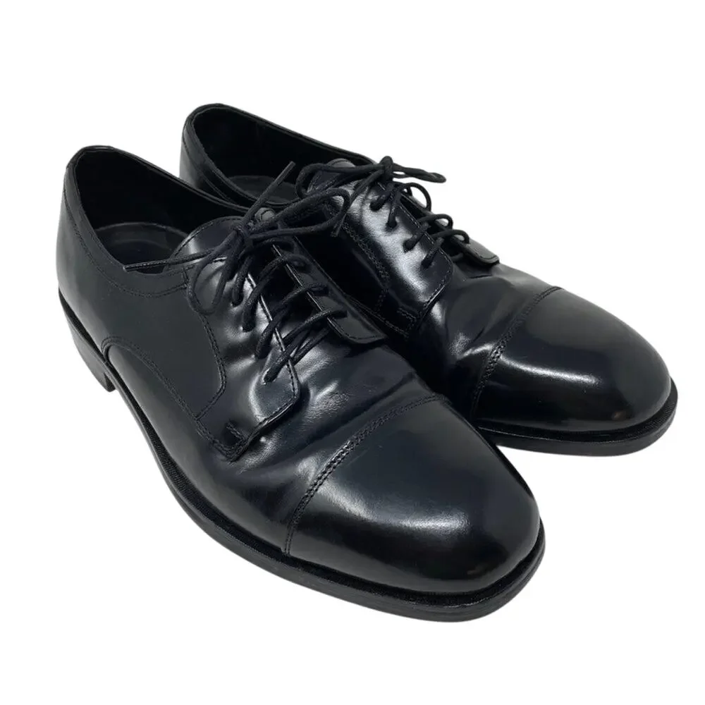 Nunn Bush Dress Flex Black Oxfords Size 9 1/2